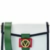 Valentino By Mario Valentino Mina V Emblem Leather Crossbody Women Crossbody Bags