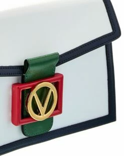 Valentino By Mario Valentino Mina V Emblem Leather Crossbody Women Crossbody Bags -Valentino sale store 1160539126 RLLZ 3