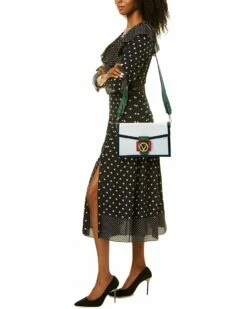 Valentino By Mario Valentino Mina V Emblem Leather Crossbody Women Crossbody Bags -Valentino sale store 1160539126 RLLZ 4