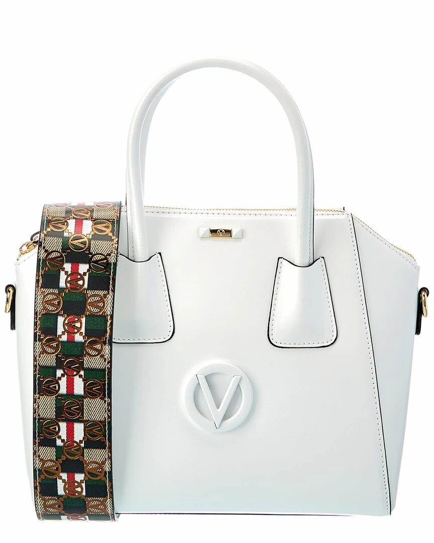 Valentino By Mario Valentino Minimi Rope Guitar Leather Satchel Women Satchels & Top Handles 1 Valentino By Mario Valentino Minimi Rope Guitar Leather Satchel Women Satchels & Top Handles