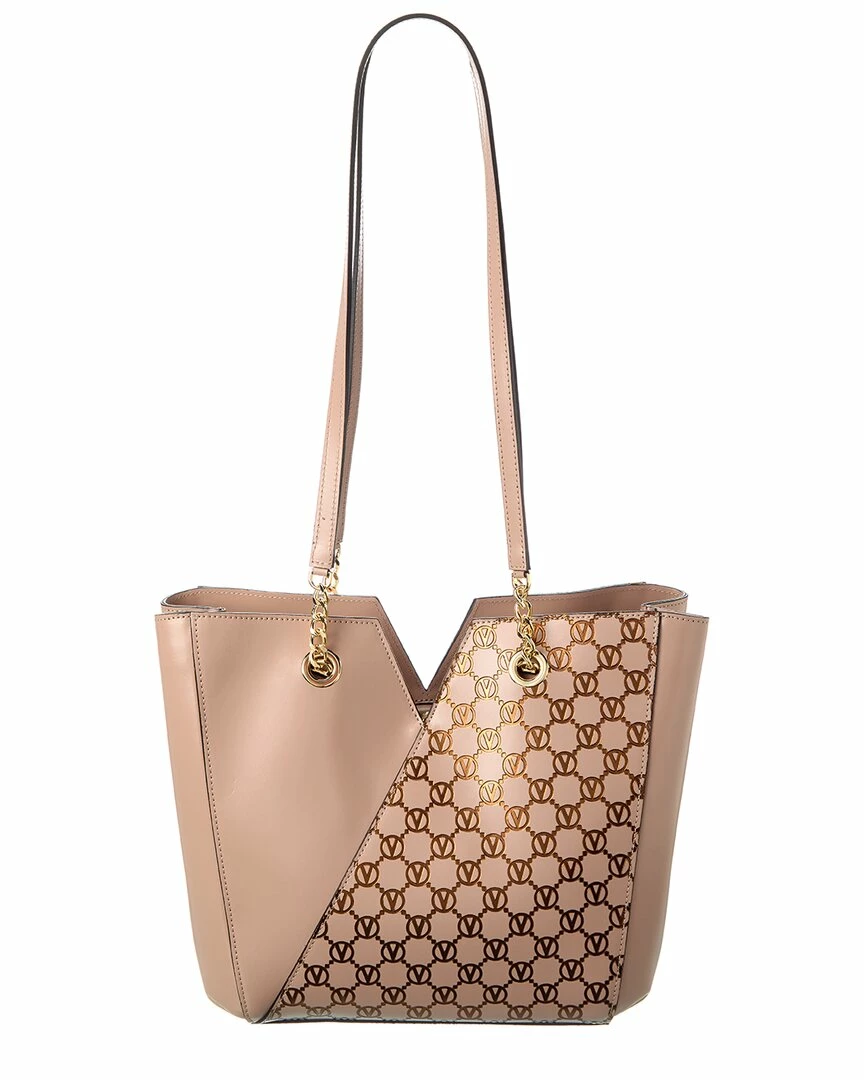 Valentino By Mario Valentino Sandrine Monogram Leather Shoulder Bag Women Shoulder Bags 2 Valentino By Mario Valentino Sandrine Monogram Leather Shoulder Bag Women Shoulder Bags - Image 2