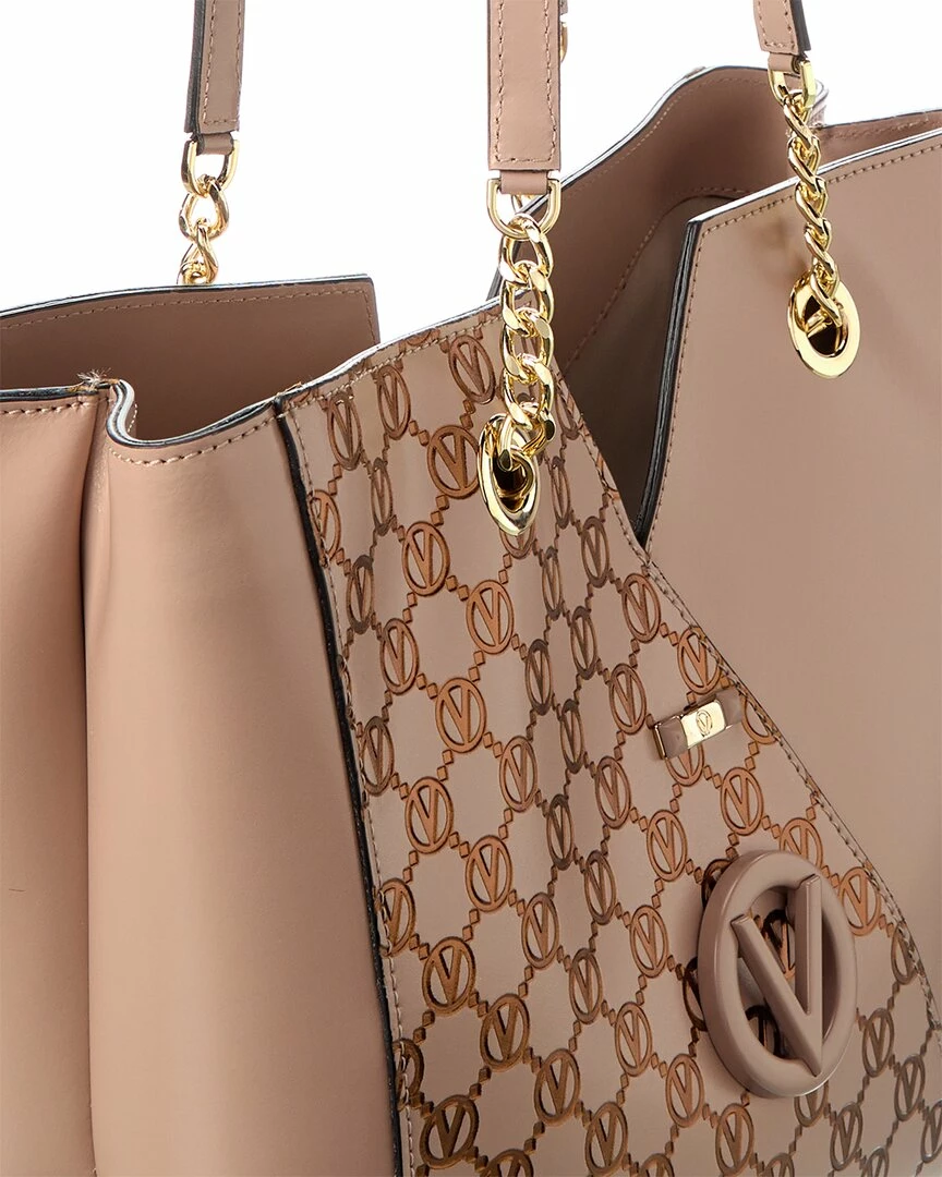 Valentino By Mario Valentino Sandrine Monogram Leather Shoulder Bag Women Shoulder Bags 3 Valentino By Mario Valentino Sandrine Monogram Leather Shoulder Bag Women Shoulder Bags - Image 3