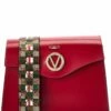 Valentino By Mario Valentino Melanie Rope Guitar Leather Tote Women Totes