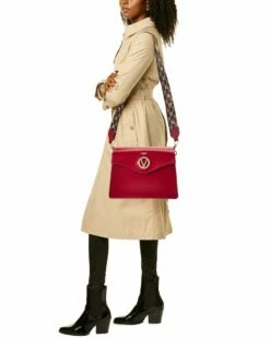 Valentino By Mario Valentino Melanie Rope Guitar Leather Tote Women Totes -Valentino sale store 1160877803 RLLZ 4