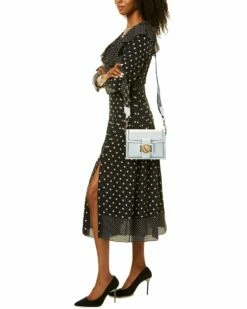 Valentino By Mario Valentino Scarlett Rope Guitar Leather Crossbody Women Crossbody Bags -Valentino sale store 1160894663 RLLZ 4