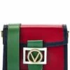 Valentino By Mario Valentino Scarlett V Emblem Leather Crossbody Women Crossbody Bags