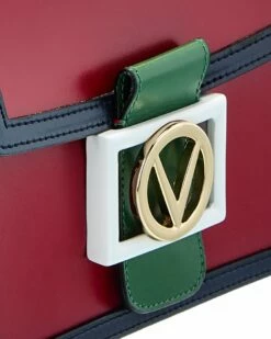 Valentino By Mario Valentino Scarlett V Emblem Leather Crossbody Women Crossbody Bags -Valentino sale store 1160906774 RLLZ 3