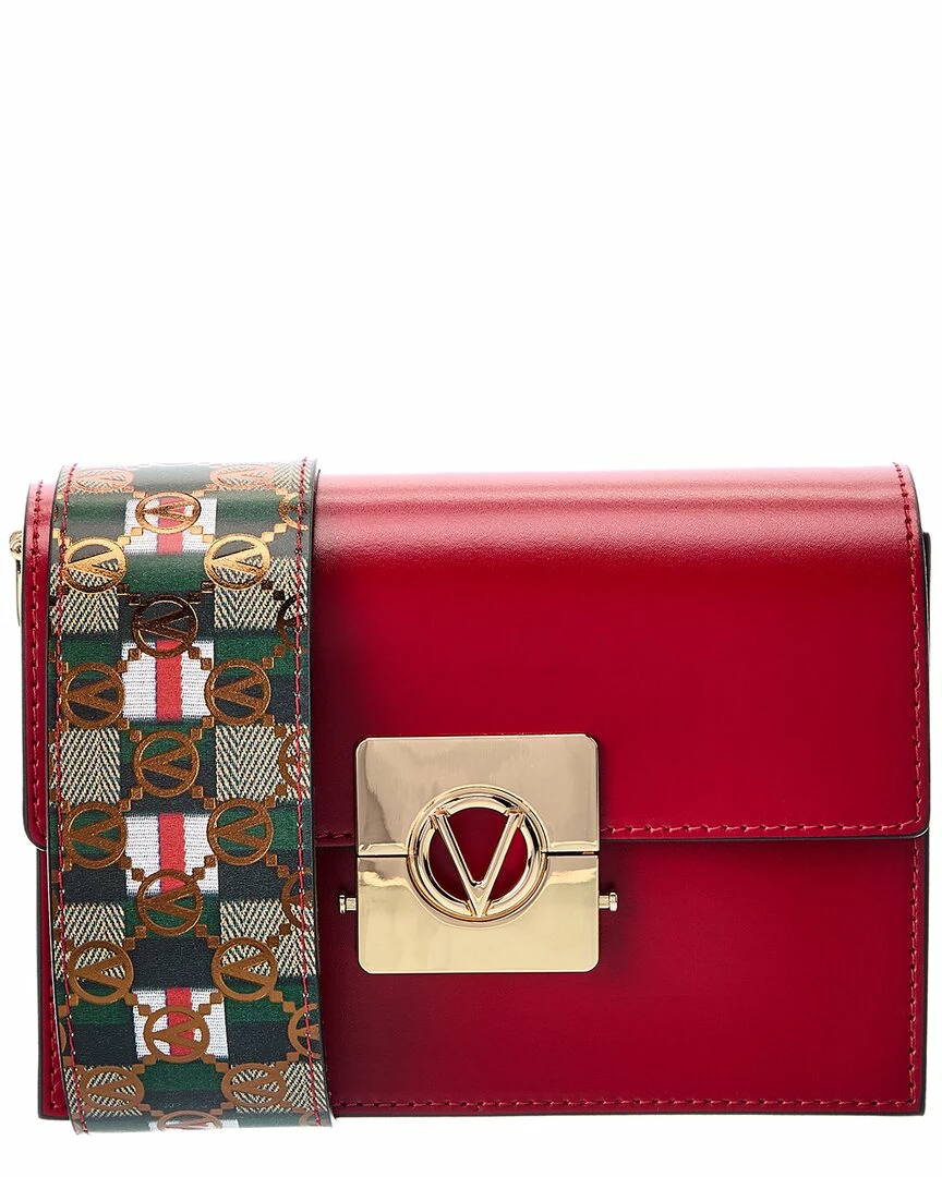 Valentino By Mario Valentino Palm Rope Guitar Leather Shoulder Bag Women Shoulder Bags 1 Valentino By Mario Valentino Palm Rope Guitar Leather Shoulder Bag Women Shoulder Bags