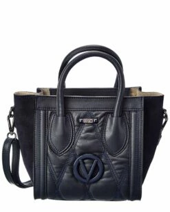 Valentino By Mario Valentino Eva Matelasse Leather Tote Women Totes