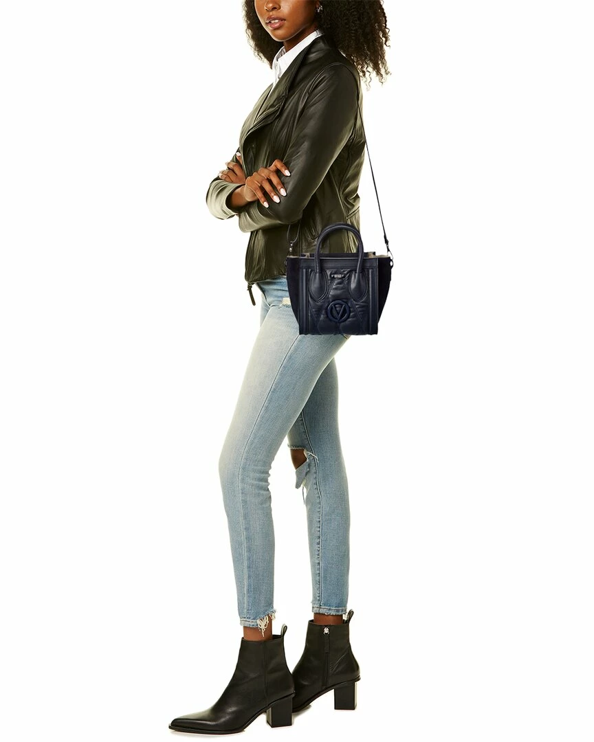 Valentino By Mario Valentino Eva Matelasse Leather Tote Women Totes 4 Valentino By Mario Valentino Eva Matelasse Leather Tote Women Totes - Image 4