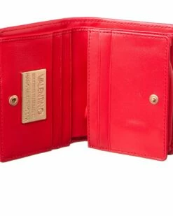 Valentino By Mario Valentino Nero Leather Wallet Women Wallets & Card Cases 6 Valentino By Mario Valentino Nero Leather Wallet Women Wallets & Card Cases -Valentino sale store 1162367347 RLLZ 3