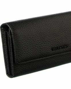 Valentino By Mario Valentino Collins Flap Leather Wallet Women Wallets & Card Cases -Valentino sale store 1162367349 RLLZ 4