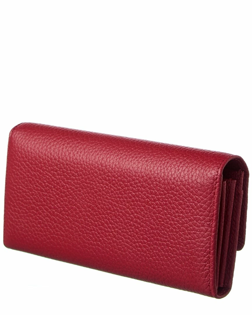 Valentino By Mario Valentino Collins Flap Leather Wallet Women Wallets & Card Cases 2 Valentino By Mario Valentino Collins Flap Leather Wallet Women Wallets & Card Cases - Image 2