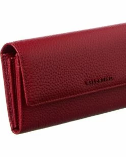 Valentino By Mario Valentino Collins Flap Leather Wallet Women Wallets & Card Cases 7 Valentino By Mario Valentino Collins Flap Leather Wallet Women Wallets & Card Cases -Valentino sale store 1162367350 RLLZ 4