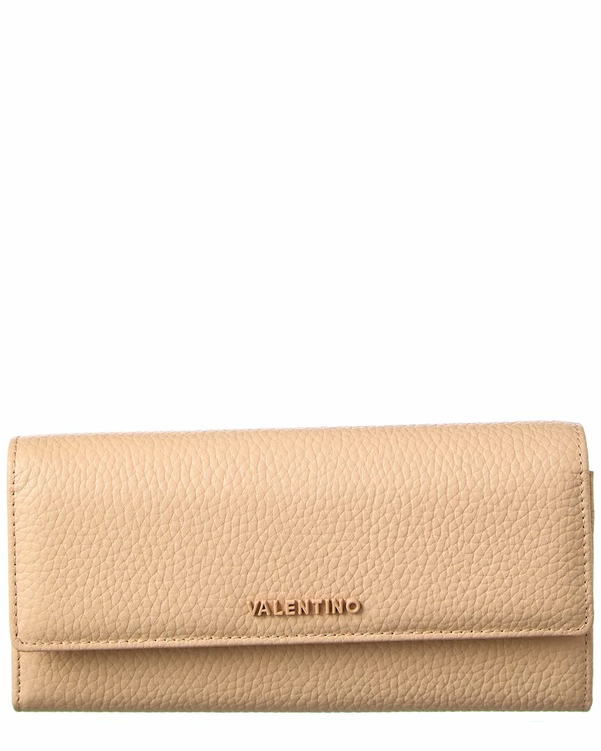 Valentino By Mario Valentino Collins Flap Leather Wallet Women Wallets & Card Cases 1 Valentino By Mario Valentino Collins Flap Leather Wallet Women Wallets & Card Cases