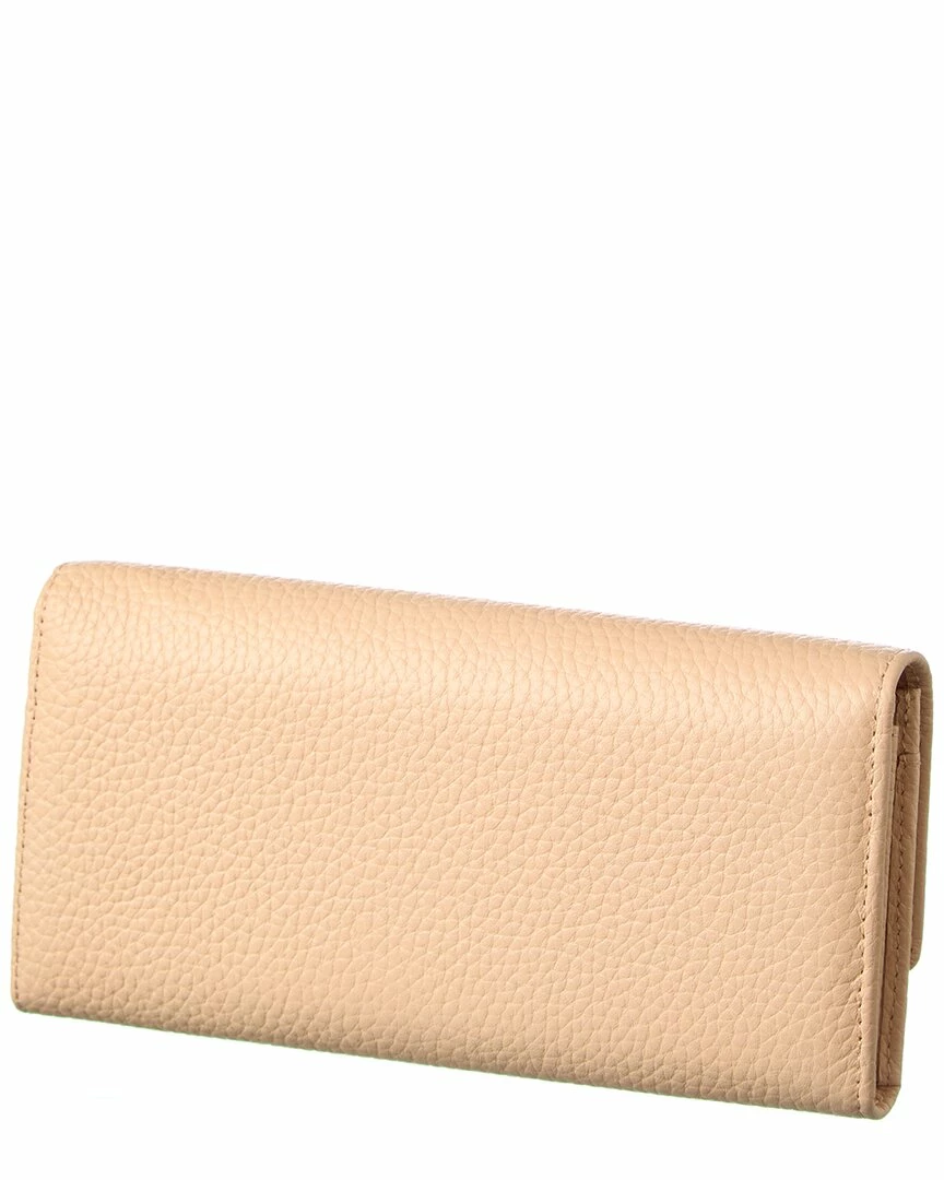 Valentino By Mario Valentino Collins Flap Leather Wallet Women Wallets & Card Cases 2 Valentino By Mario Valentino Collins Flap Leather Wallet Women Wallets & Card Cases - Image 2
