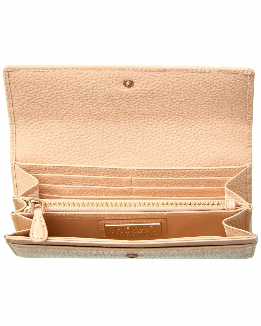 Valentino By Mario Valentino Collins Flap Leather Wallet Women Wallets & Card Cases 3 Valentino By Mario Valentino Collins Flap Leather Wallet Women Wallets & Card Cases - Image 3