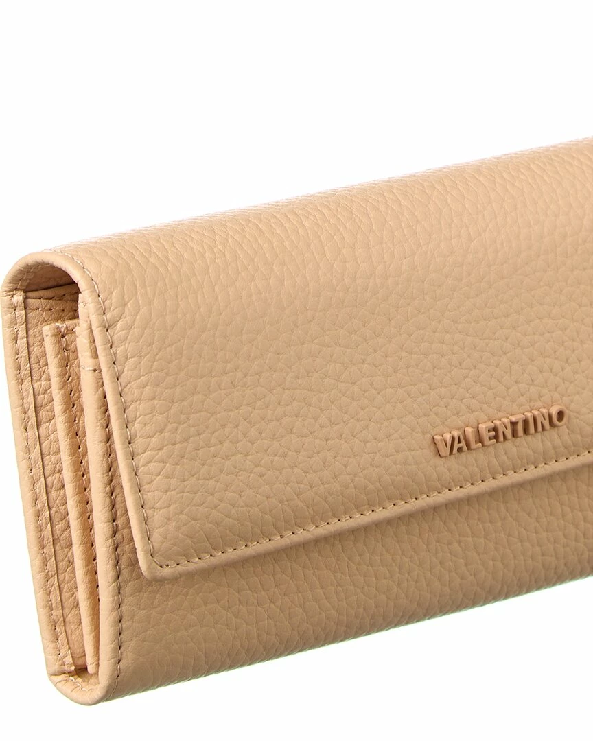 Valentino By Mario Valentino Collins Flap Leather Wallet Women Wallets & Card Cases 4 Valentino By Mario Valentino Collins Flap Leather Wallet Women Wallets & Card Cases - Image 4
