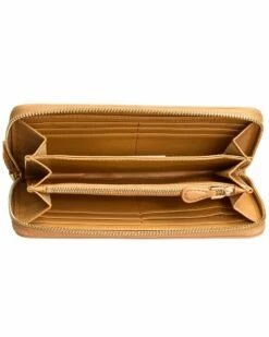 Valentino By Mario Valentino Sofia Leather Zip Around Wallet Women Wallets & Card Cases -Valentino sale store 1162367353 RLLZ 3