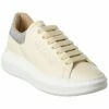 Valentino By Mario Valentino Fresia Leather Sneaker Women Fashion Sneakers