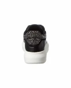 Valentino By Mario Valentino Fresia Sparkling Leather Sneaker Women Fashion Sneakers -Valentino sale store 1311450262 RLLZ 3