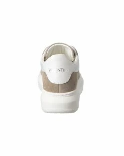 Valentino By Mario Valentino Fresia Suede Sneaker Women Fashion Sneakers -Valentino sale store 1311450265 RLLZ 3