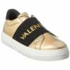 Valentino By Mario Valentino Maya Leather Sneaker Women Fashion Sneakers