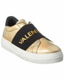 Valentino By Mario Valentino Maya Leather Sneaker Women Fashion Sneakers