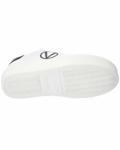 Valentino By Mario Valentino Sela Leather Sneaker Women Fashion Sneakers -Valentino sale store 1311450268 RLLZ 4