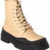Valentino By Mario Valentino Ivana Leather Boot Women Boots