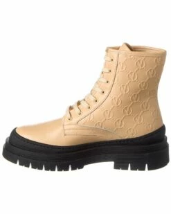 Valentino By Mario Valentino Ivana Leather Boot Women Boots -Valentino sale store 1311450273 RLLZ 2