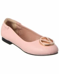 Valentino By Mario Valentino Calliope Leather Flat Women Flats