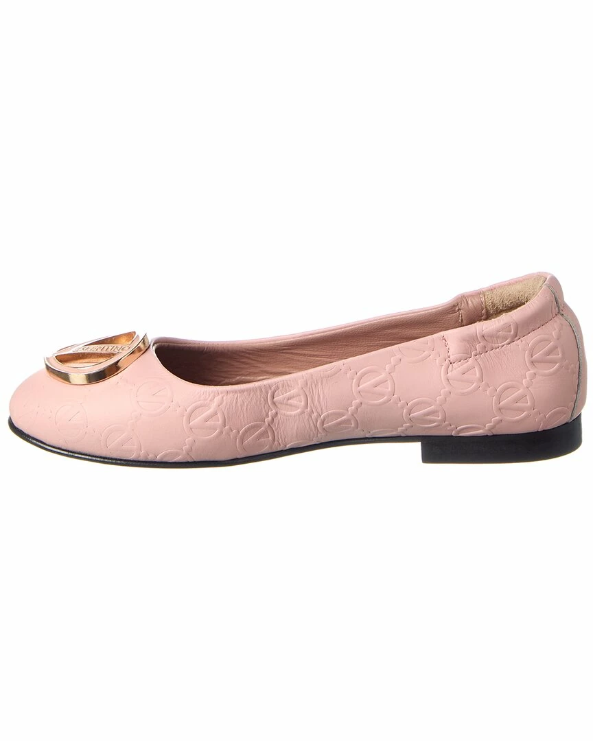 Valentino By Mario Valentino Calliope Leather Flat Women Flats 2 Valentino By Mario Valentino Calliope Leather Flat Women Flats - Image 2