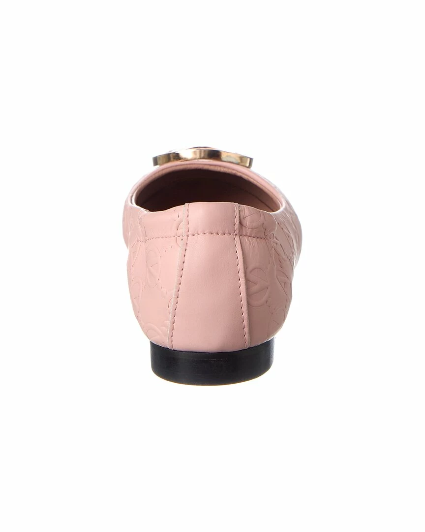 Valentino By Mario Valentino Calliope Leather Flat Women Flats 3 Valentino By Mario Valentino Calliope Leather Flat Women Flats - Image 3