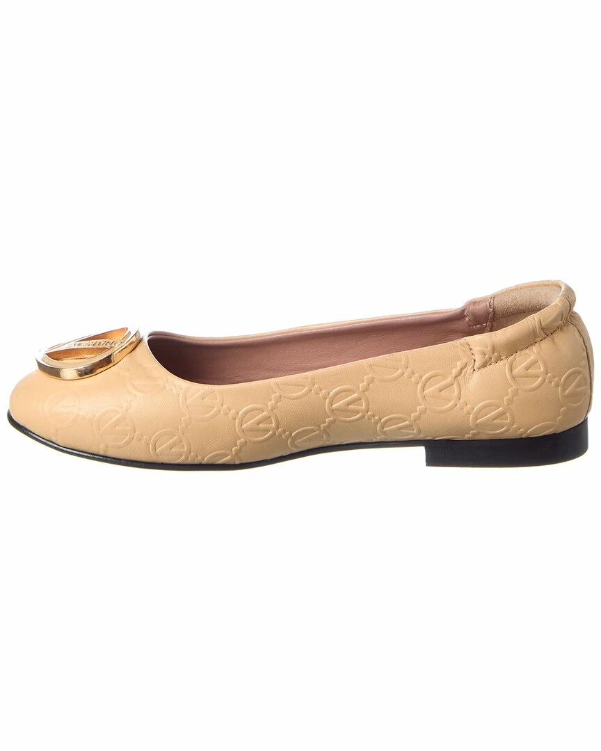 Valentino By Mario Valentino Calliope Leather Flat Women Flats 2 Valentino By Mario Valentino Calliope Leather Flat Women Flats - Image 2