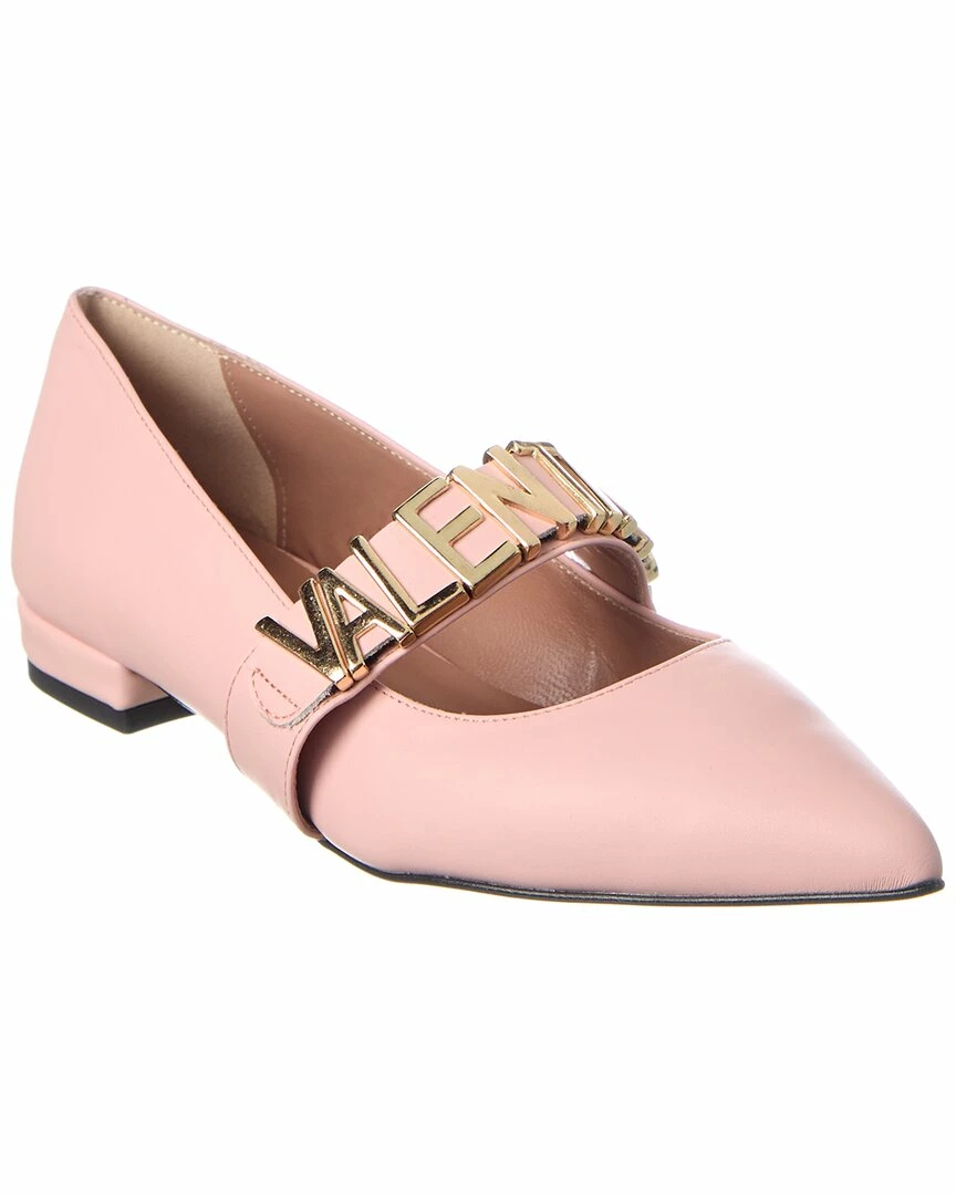Valentino By Mario Valentino Claudia Leather Flat Women Flats 1 Valentino By Mario Valentino Claudia Leather Flat Women Flats