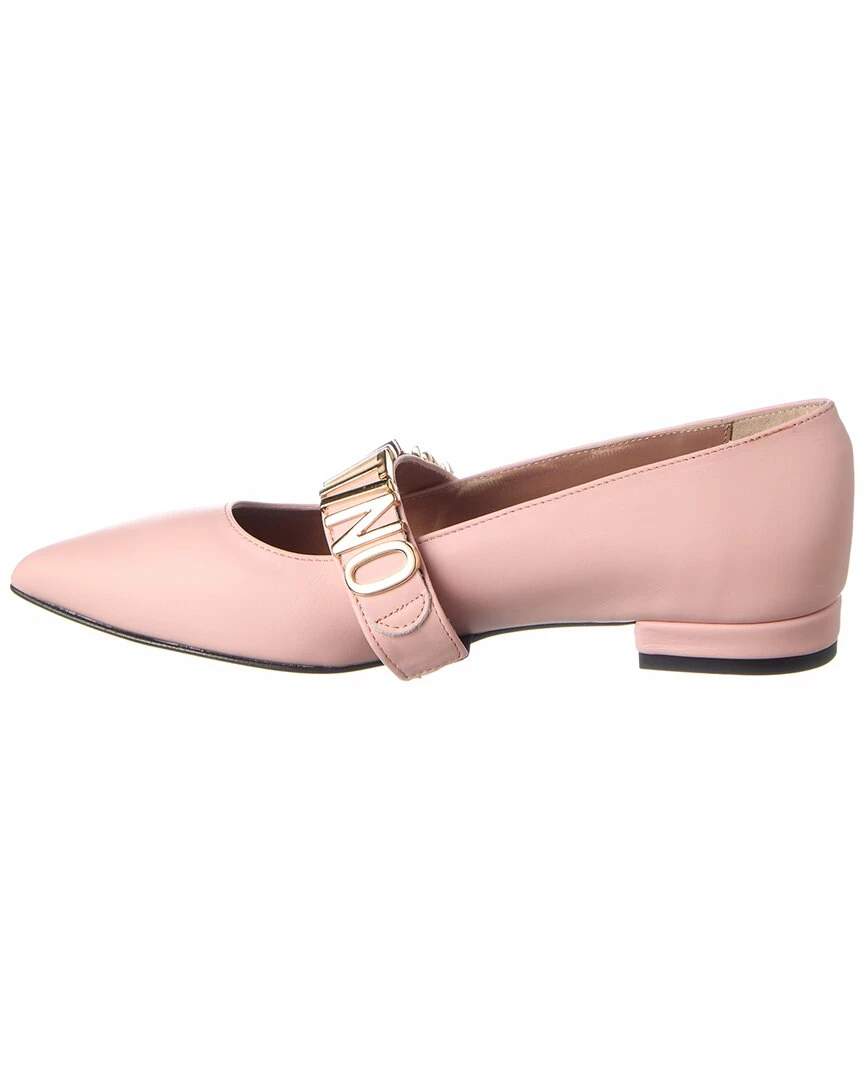 Valentino By Mario Valentino Claudia Leather Flat Women Flats 2 Valentino By Mario Valentino Claudia Leather Flat Women Flats - Image 2