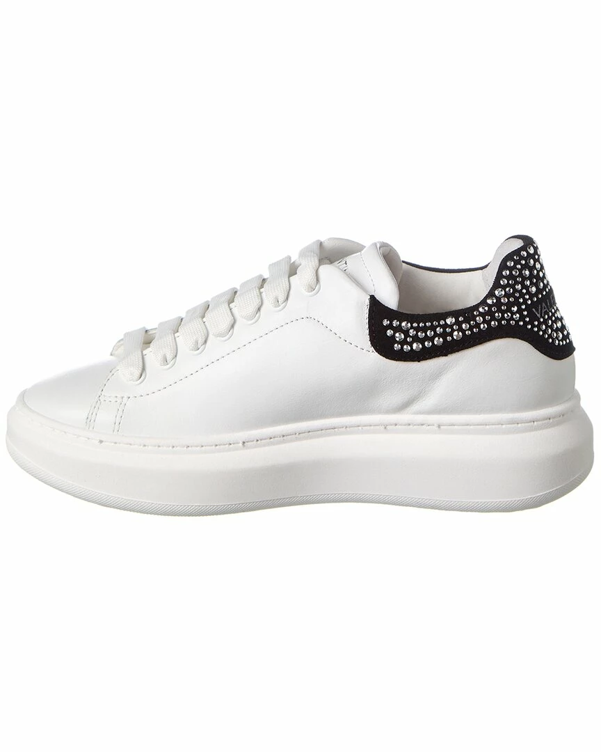 Valentino By Mario Valentino Fresia Sparkling Leather Sneaker Women Fashion Sneakers 2 Valentino By Mario Valentino Fresia Sparkling Leather Sneaker Women Fashion Sneakers - Image 2