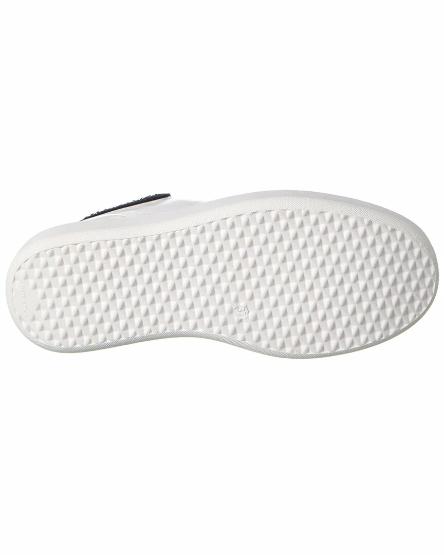 Valentino By Mario Valentino Fresia Sparkling Leather Sneaker Women Fashion Sneakers 4 Valentino By Mario Valentino Fresia Sparkling Leather Sneaker Women Fashion Sneakers - Image 4