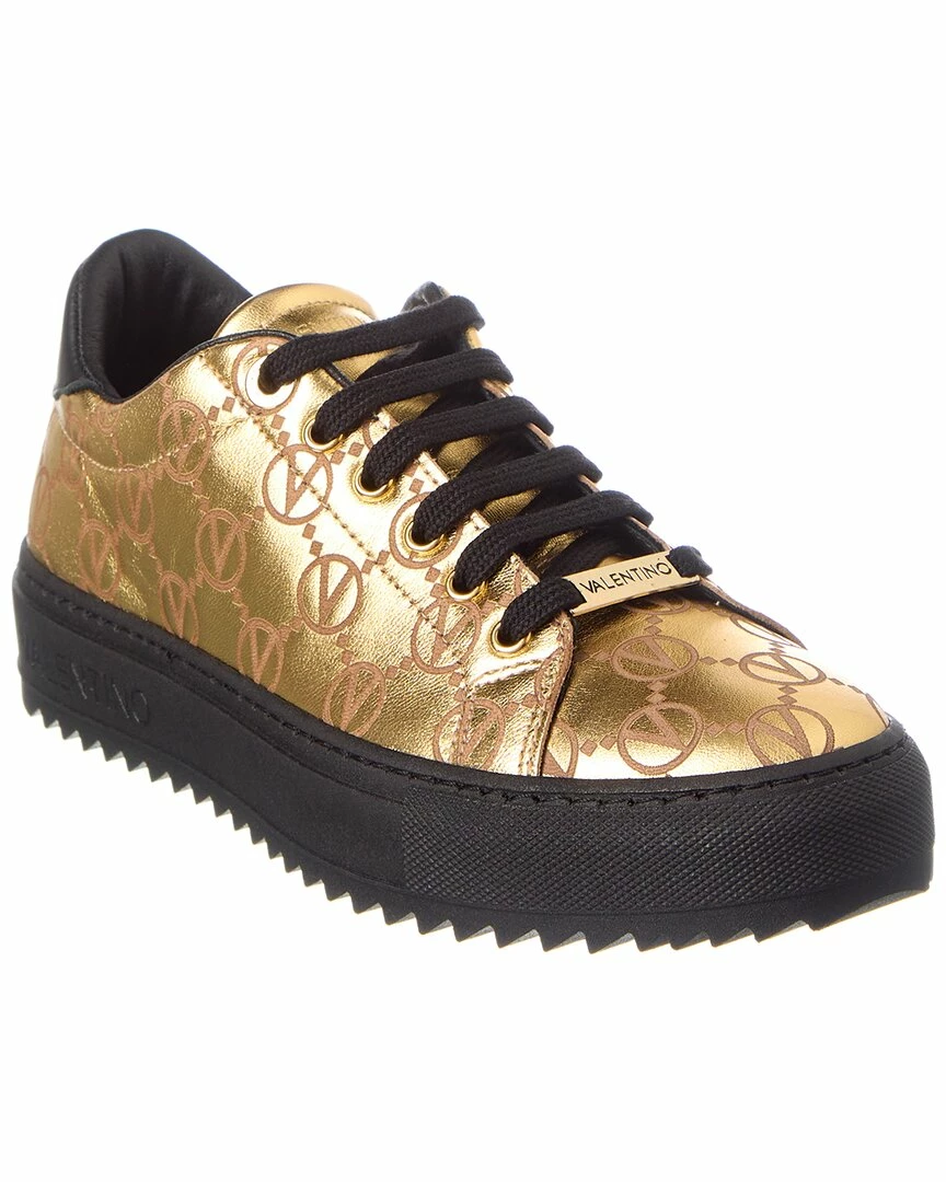 Valentino By Mario Valentino Beatrice Leather Sneaker Women Fashion Sneakers 1 Valentino By Mario Valentino Beatrice Leather Sneaker Women Fashion Sneakers