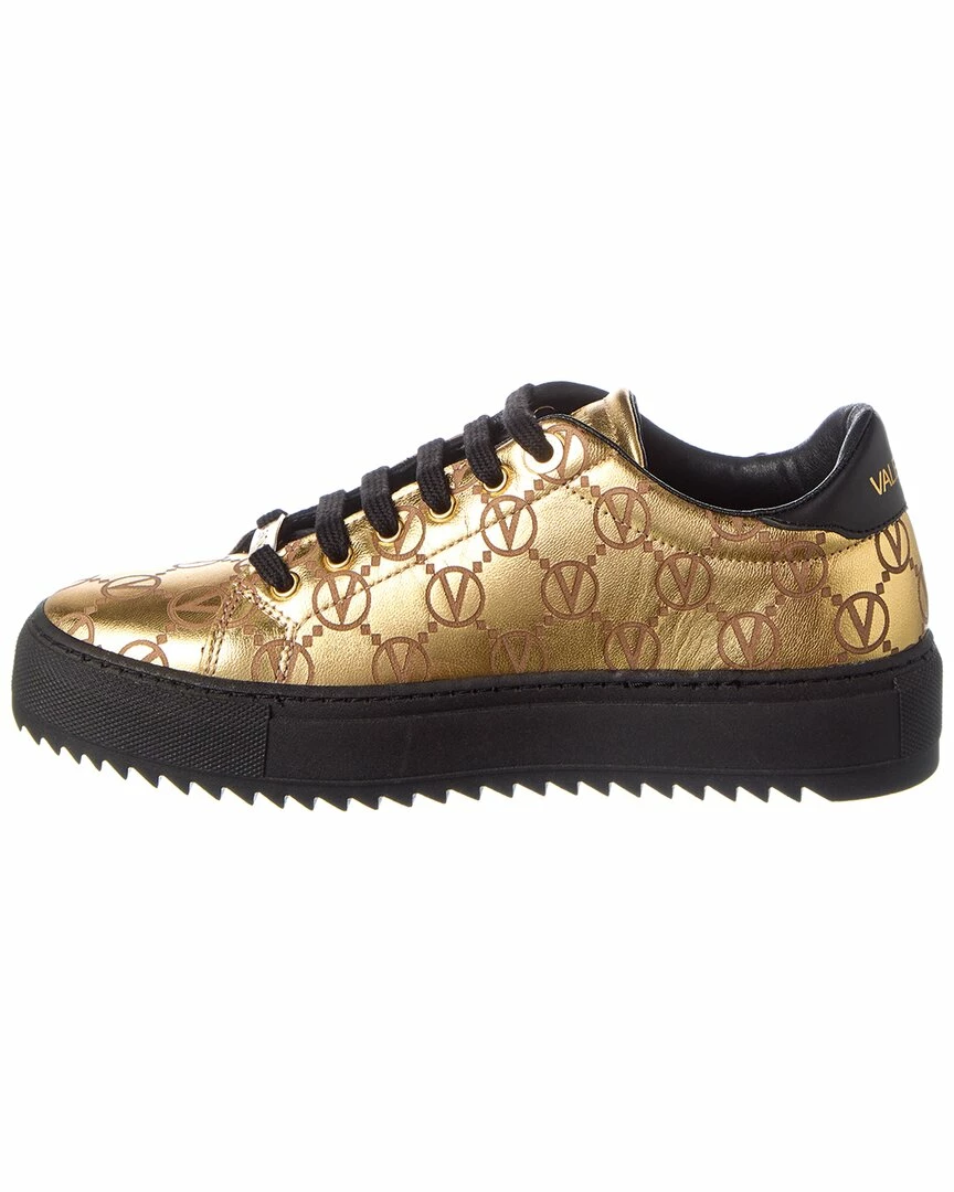 Valentino By Mario Valentino Beatrice Leather Sneaker Women Fashion Sneakers 2 Valentino By Mario Valentino Beatrice Leather Sneaker Women Fashion Sneakers - Image 2