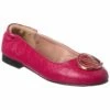 Valentino By Mario Valentino Calliope Leather Flat Women Flats