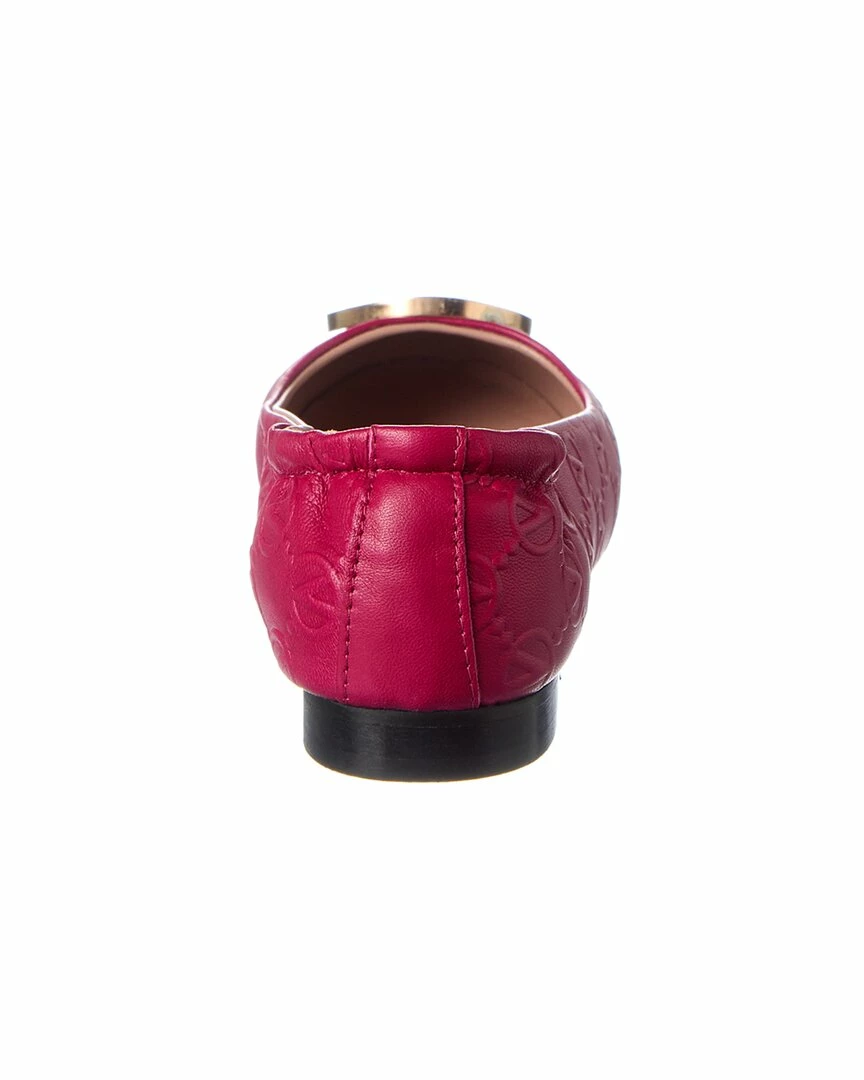 Valentino By Mario Valentino Calliope Leather Flat Women Flats 3 Valentino By Mario Valentino Calliope Leather Flat Women Flats - Image 3