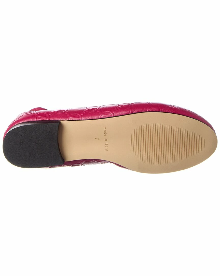 Valentino By Mario Valentino Calliope Leather Flat Women Flats 4 Valentino By Mario Valentino Calliope Leather Flat Women Flats - Image 4