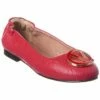 Valentino By Mario Valentino Calliope Leather Flat Women Flats