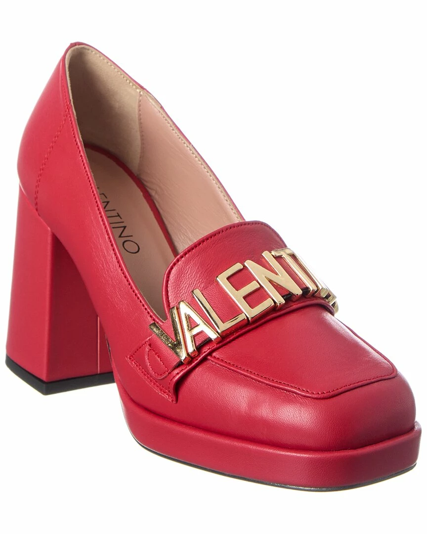 Valentino By Mario Valentino Rosalinda Leather Platform Pump Women Pumps 1 Valentino By Mario Valentino Rosalinda Leather Platform Pump Women Pumps