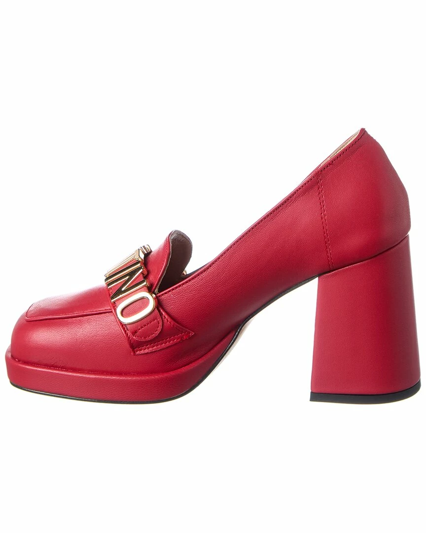 Valentino By Mario Valentino Rosalinda Leather Platform Pump Women Pumps 2 Valentino By Mario Valentino Rosalinda Leather Platform Pump Women Pumps - Image 2