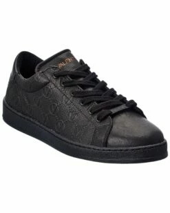 Valentino By Mario Valentino Ricky Leather Sneaker Men Fashion Sneakers