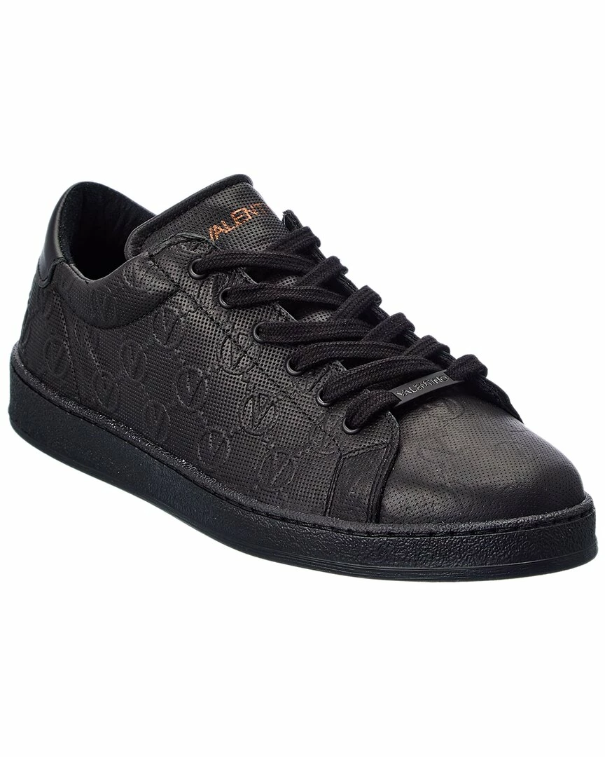 Valentino By Mario Valentino Ricky Leather Sneaker Men Fashion Sneakers 1 Valentino By Mario Valentino Ricky Leather Sneaker Men Fashion Sneakers