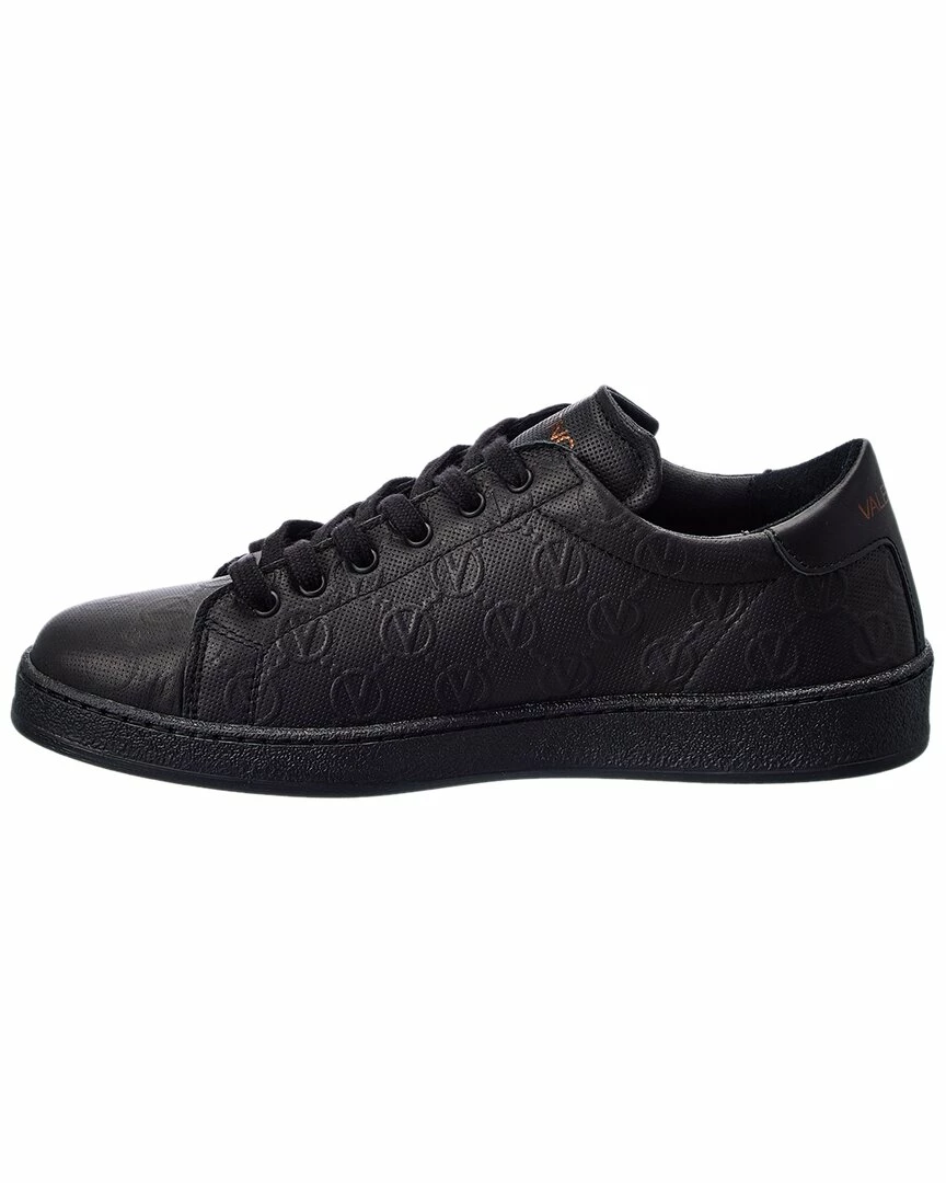 Valentino By Mario Valentino Ricky Leather Sneaker Men Fashion Sneakers 2 Valentino By Mario Valentino Ricky Leather Sneaker Men Fashion Sneakers - Image 2